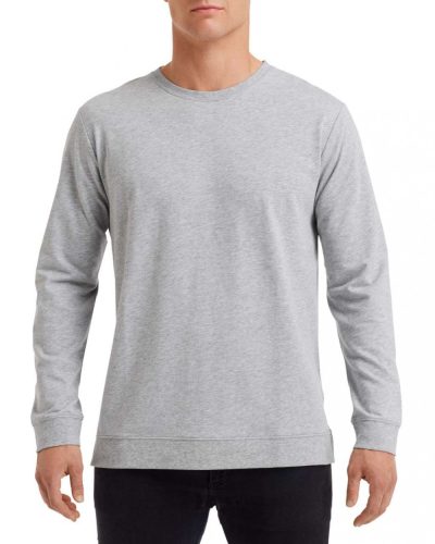 Anvil AN73000 UNISEX LIGHT TERRY CREW 2XL