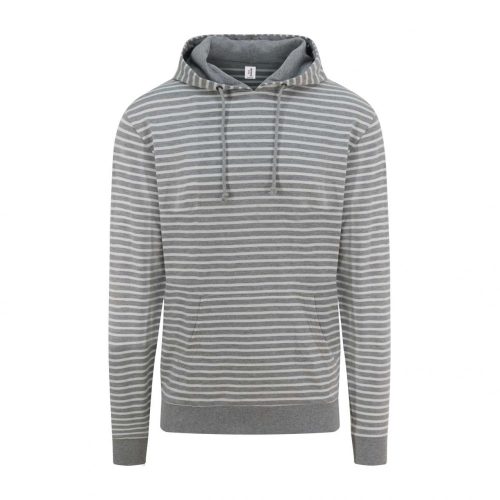 Just Hoods AWJH018 NAUTICAL STRIPE HOODIE M