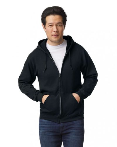 Gildan GI18600 HEAVY BLEND™ ADULT FULL ZIP HOODED SWEATSHIRT 2XL