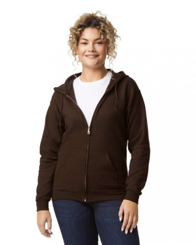 Gildan GI18600 HEAVY BLEND™ ADULT FULL ZIP HOODED SWEATSHIRT 2XL