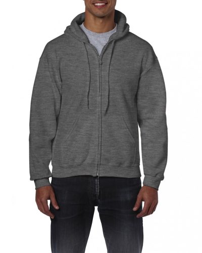 Gildan GI18600 HEAVY BLEND™ ADULT FULL ZIP HOODED SWEATSHIRT L