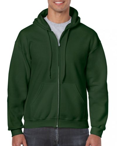 Gildan GI18600 HEAVY BLEND™ ADULT FULL ZIP HOODED SWEATSHIRT L