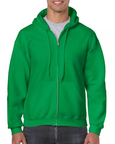 Gildan GI18600 HEAVY BLEND™ ADULT FULL ZIP HOODED SWEATSHIRT 2XL