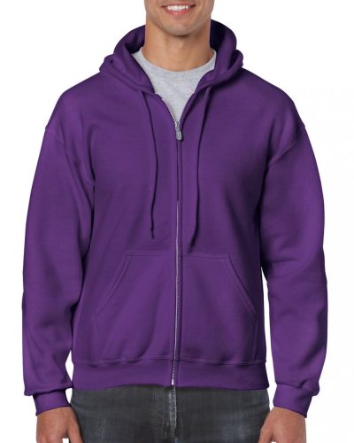 Gildan GI18600 HEAVY BLEND™ ADULT FULL ZIP HOODED SWEATSHIRT 2XL