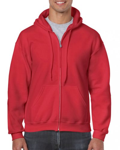 Gildan GI18600 HEAVY BLEND™ ADULT FULL ZIP HOODED SWEATSHIRT 3XL