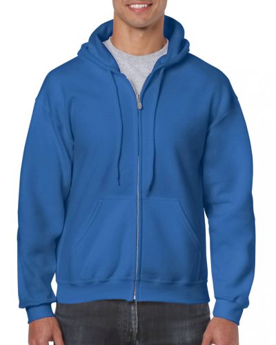 Gildan GI18600 HEAVY BLEND™ ADULT FULL ZIP HOODED SWEATSHIRT 2XL