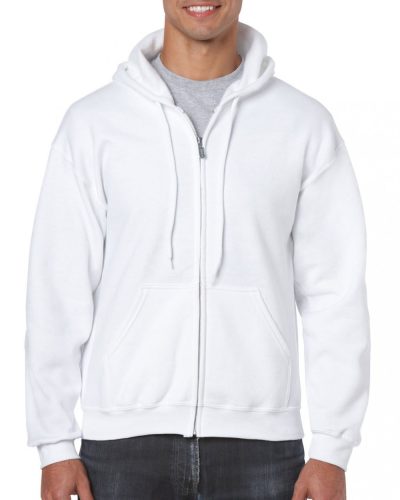 Gildan GI18600 HEAVY BLEND™ ADULT FULL ZIP HOODED SWEATSHIRT L