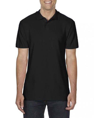 Gildan GI64800 SOFTSTYLE® ADULT DOUBLE PIQUÉ POLO 3XL