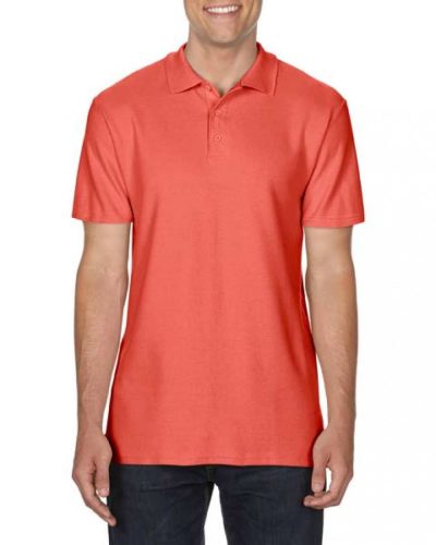 Gildan GI64800 SOFTSTYLE® ADULT DOUBLE PIQUÉ POLO 3XL