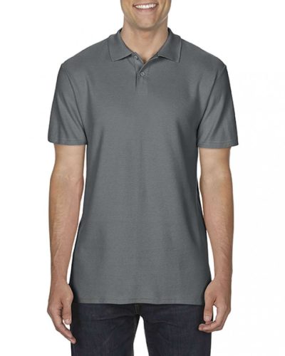 Gildan GI64800 SOFTSTYLE® ADULT DOUBLE PIQUÉ POLO 4XL