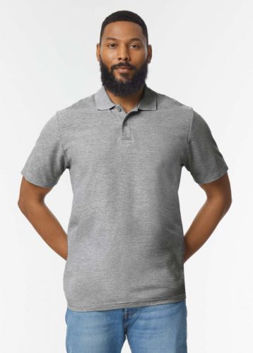 Gildan GI64800 SOFTSTYLE® ADULT DOUBLE PIQUÉ POLO 2XL