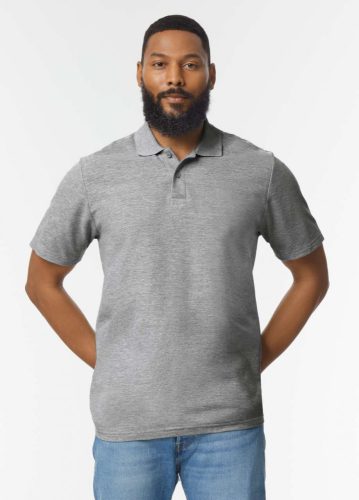 Gildan GI64800 SOFTSTYLE® ADULT DOUBLE PIQUÉ POLO 4XL