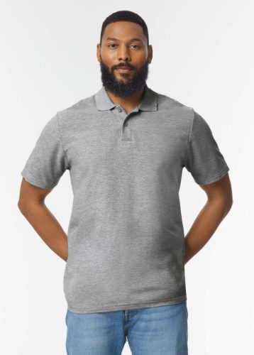 Gildan GI64800 SOFTSTYLE® ADULT DOUBLE PIQUÉ POLO M