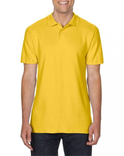 Gildan GI64800 SOFTSTYLE® ADULT DOUBLE PIQUÉ POLO 4XL