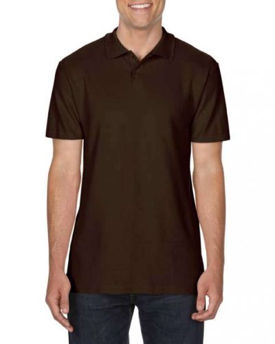 Gildan GI64800 SOFTSTYLE® ADULT DOUBLE PIQUÉ POLO 4XL