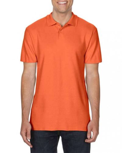 Gildan GI64800 SOFTSTYLE® ADULT DOUBLE PIQUÉ POLO M