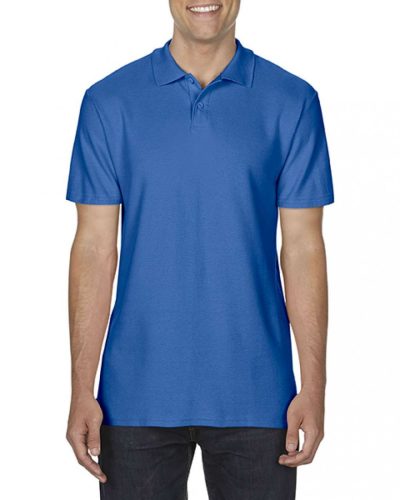 Gildan GI64800 SOFTSTYLE® ADULT DOUBLE PIQUÉ POLO 3XL