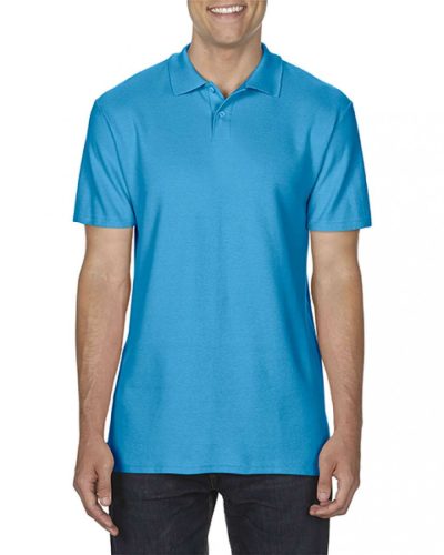 Gildan GI64800 SOFTSTYLE® ADULT DOUBLE PIQUÉ POLO 3XL