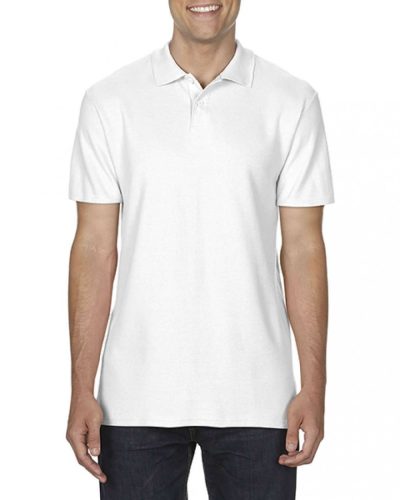 Gildan GI64800 SOFTSTYLE® ADULT DOUBLE PIQUÉ POLO 3XL