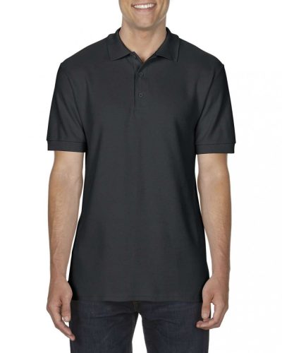 Gildan GI85800 PREMIUM COTTON® ADULT DOUBLE PIQUÉ POLO XL