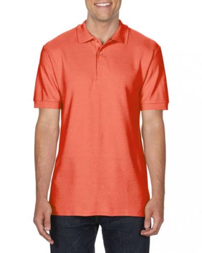 Gildan GI85800 PREMIUM COTTON® ADULT DOUBLE PIQUÉ POLO L