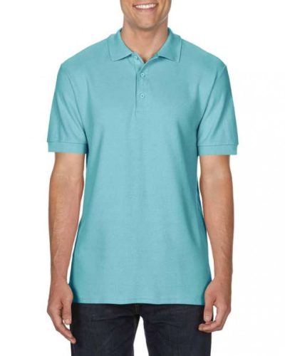 Gildan GI85800 PREMIUM COTTON® ADULT DOUBLE PIQUÉ POLO M