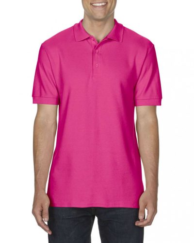 Gildan GI85800 PREMIUM COTTON® ADULT DOUBLE PIQUÉ POLO 2XL