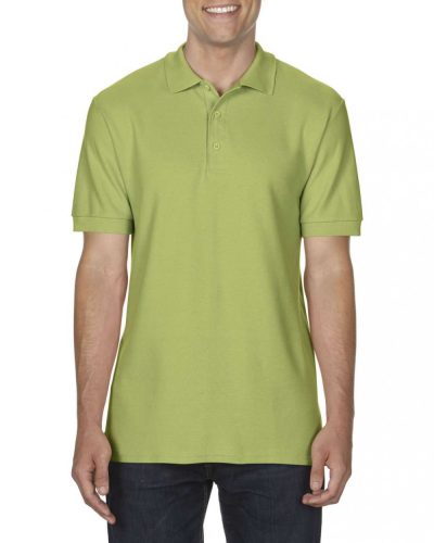 Gildan GI85800 PREMIUM COTTON® ADULT DOUBLE PIQUÉ POLO S