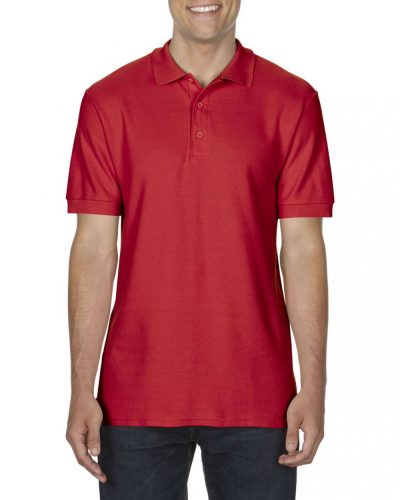 Gildan GI85800 PREMIUM COTTON® ADULT DOUBLE PIQUÉ POLO XL