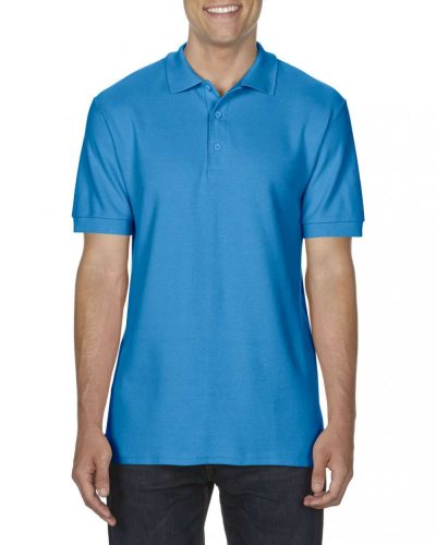 Gildan GI85800 PREMIUM COTTON® ADULT DOUBLE PIQUÉ POLO M