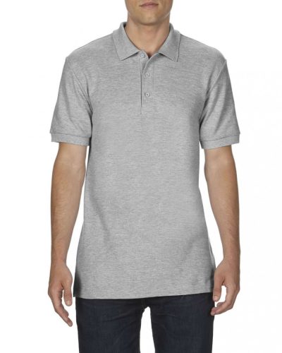 Gildan GI85800 PREMIUM COTTON® ADULT DOUBLE PIQUÉ POLO S