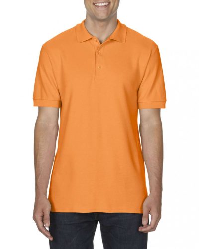 Gildan GI85800 PREMIUM COTTON® ADULT DOUBLE PIQUÉ POLO L