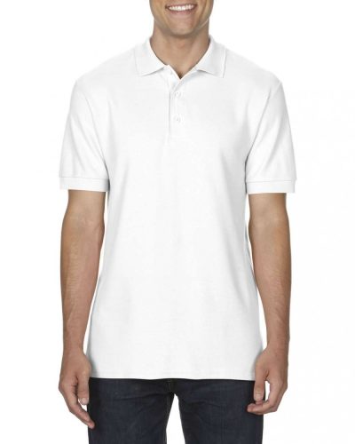 Gildan GI85800 PREMIUM COTTON® ADULT DOUBLE PIQUÉ POLO 2XL