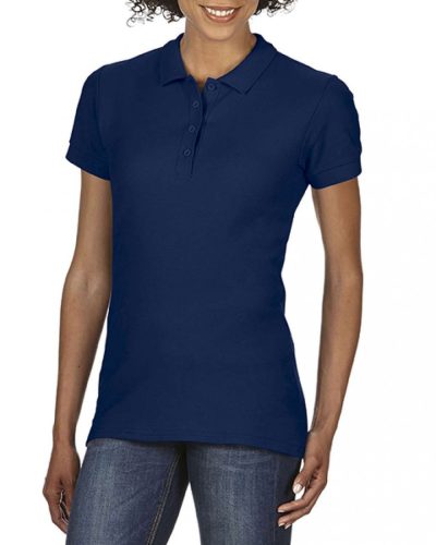 Gildan GIL64800 SOFTSTYLE® LADIES' DOUBLE PIQUÉ POLO 2XL