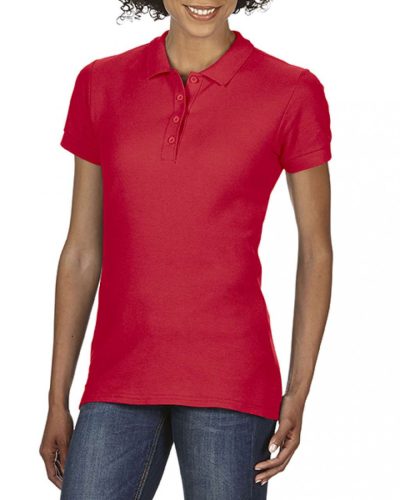 Gildan GIL64800 SOFTSTYLE® LADIES' DOUBLE PIQUÉ POLO 2XL