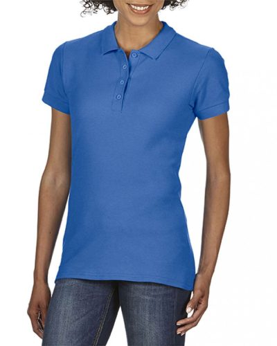 Gildan GIL64800 SOFTSTYLE® LADIES' DOUBLE PIQUÉ POLO 2XL