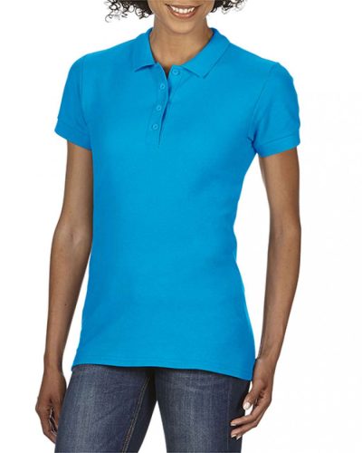 Gildan GIL64800 SOFTSTYLE® LADIES' DOUBLE PIQUÉ POLO 2XL