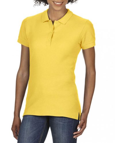 Gildan GIL85800 PREMIUM COTTON® LADIES' DOUBLE PIQUÉ POLO M