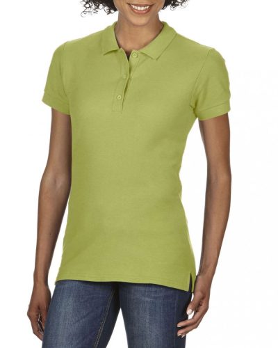 Gildan GIL85800 PREMIUM COTTON® LADIES' DOUBLE PIQUÉ POLO 2XL