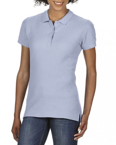 Gildan GIL85800 PREMIUM COTTON® LADIES' DOUBLE PIQUÉ POLO M