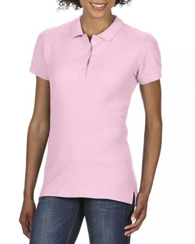 Gildan GIL85800 PREMIUM COTTON® LADIES' DOUBLE PIQUÉ POLO 2XL