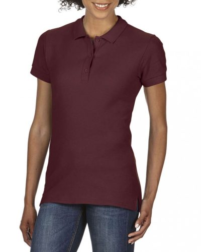 Gildan GIL85800 PREMIUM COTTON® LADIES' DOUBLE PIQUÉ POLO M