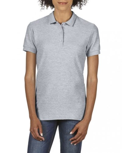 Gildan GIL85800 PREMIUM COTTON® LADIES' DOUBLE PIQUÉ POLO L