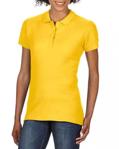 Gildan GIL64800 SOFTSTYLE® LADIES' DOUBLE PIQUÉ POLO XL