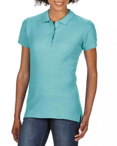 Gildan GIL85800 PREMIUM COTTON® LADIES' DOUBLE PIQUÉ POLO S