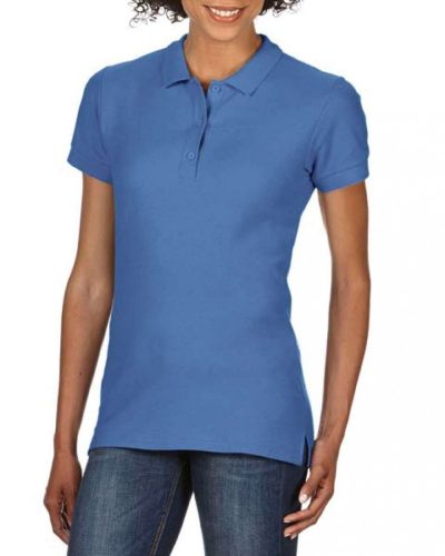 Gildan GIL85800 PREMIUM COTTON® LADIES' DOUBLE PIQUÉ POLO XL