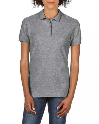 Gildan GIL85800 PREMIUM COTTON® LADIES' DOUBLE PIQUÉ POLO L