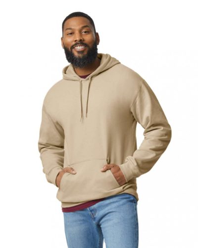 Gildan GISF500 SOFTSTYLE® MIDWEIGHT FLEECE ADULT HOODIE 2XL