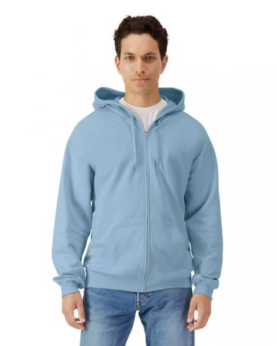 Gildan GISF600 SOFTSTYLE® MIDWEIGHT FLEECE ADULT FULL ZIP HOODED SWEATSHIRT L