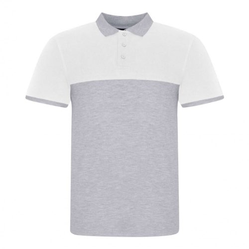 Just Polos JP110 COLOUR BLOCK POLO L